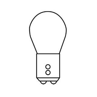 GE 27529   1662 Miniature Automotive Light Bulb   Incandescent Bulbs  