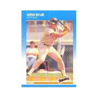 1987 Fleer #420 John Kruk RC Sports Collectibles