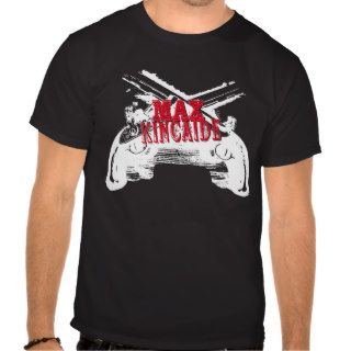 Crossing Pistols   red T shirts