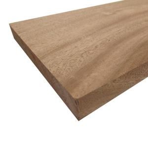 3/4 in. x 1 1/2 in. S4S Kiln Dried Mahogany Board [Lineal Foot] 321412