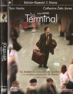 La Terminal [The Terminal] Tom Hanks & Catherine Zeta jones[ntsc/region 1 and 4 Dvd. Import   Latin America]. TOM HANKS & CATHERINE ZETA JONES Movies & TV