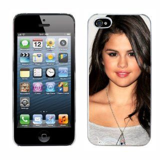 Selena Gomez Case Fits Iphone 5 Cover Hard Protective Skin 1 for Apple I Phone Cell Phones & Accessories