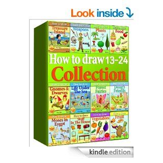 How to Draw Collection 13 24 (Over 350 Pages) (How to Draw Collections)   Kindle edition by amit offir. Children Kindle eBooks @ .