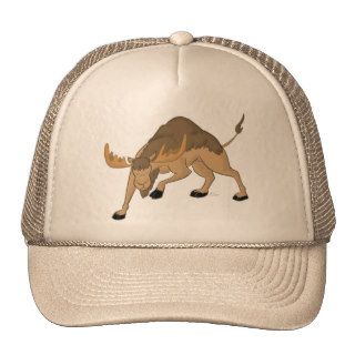 Angry Camel Moose Hybrid Hat