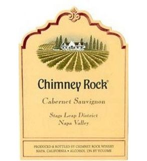 Chimney Rock Cabernet Sauvignon Stags Leap District 2008 750ML Wine