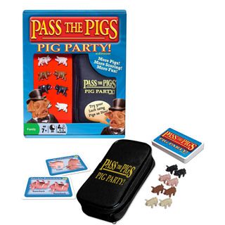 Winning Moves Pass the Pigs Pig Party Edition Winning Moves Board Games