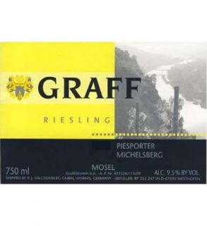 2011 Carl Graff Piesporter Michelsberg Riesling Qba 'Mosel' 750ml Wine