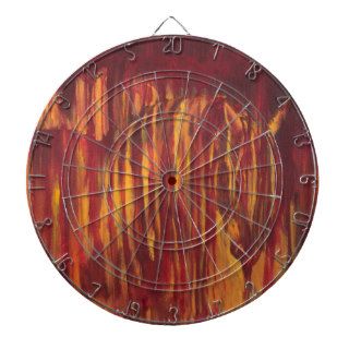 Impressionist Horse Painting Dart Boards