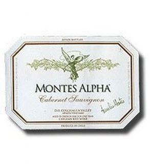 2007 Montes Alpha Cabernet Sauvignon 750ml Wine