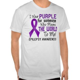 Means The World To Me 2 Epilepsy Tee Shirts