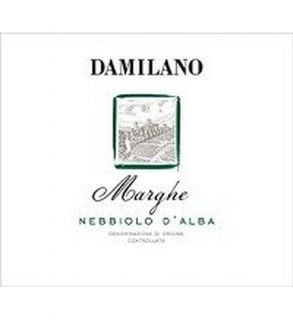 Damilano Nebbiolo D'alba Marghe 2011 750ML Wine