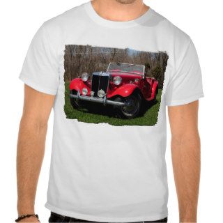 1952 MG TD Roadster Sportscar T Shirt
