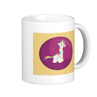 Sparkles the Happy Unicorn Coffee Mug
