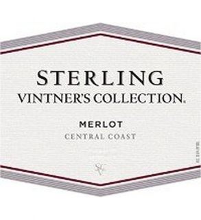 Sterling Vineyards Merlot Vintner's Collection 2004 750ML Wine