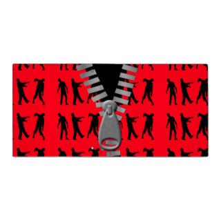 Zipped Up Zombies Everywhere 3 Ring Binder