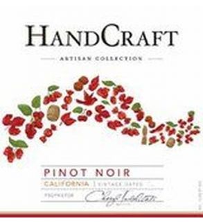 2012 Handcraft Pinot Noir 750ml Wine