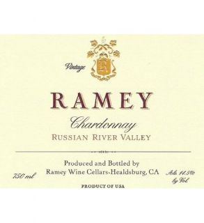Ramey Russian River Chardonnay 2010 Wine