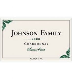 Johnson Family Chardonnay 2009 750ML Wine