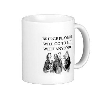 duplicate bridge jokes coffee mug