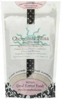 Brynn?s Good Karma Foods Muffin Mix, Chocolate Bliss, 16 Ounce (Pack of 6)  Coffee  Grocery & Gourmet Food