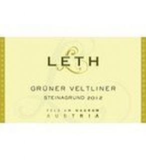 Leth Gruner Veltliner Steinagrund   2012   Wagram   Gruner Veltliner 750ML Wine