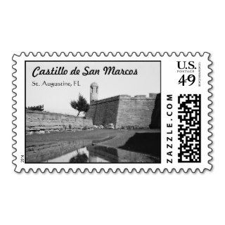 Castillo de San Marcos ca. 1900 Postage