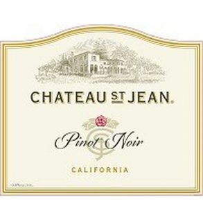 Chateau St Jean Pinot Noir California 2011 750ML Wine