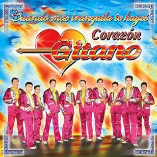 Corazon Gitano (Cuando Mas Tranquila Te Hayas) 426 Music