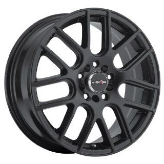 Vision Cross 426 Series Matte Black Front Wheel (15x6.5"/5x100mm) Automotive