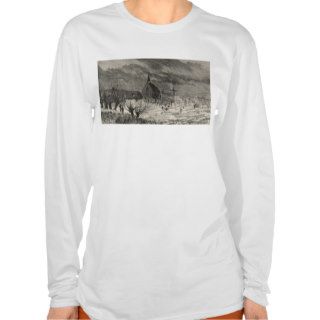 The disastrous floods in Austria Hungary T Shirts
