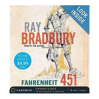 Fahrenheit 451 Low Price CD Ray Bradbury 9780062314253 Books