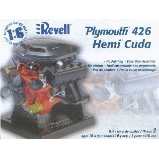 Revell 16 Plymouth 426 Hemi Cuda Toys & Games