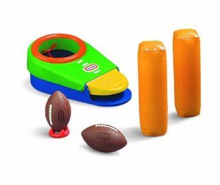 Little Tikes Punt, Pass and Kick Football Trainer Toys & Games