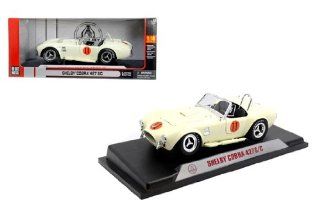 1965 SHELBY COBRA 427 S/C #11 ELVIS PRESLEY in CREAM by Shelby Collectibles in 118 Scale Toys & Games