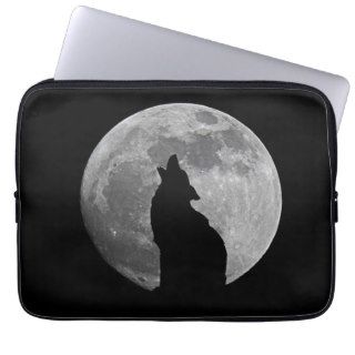 HOWLING AT THE MOON COMPUTER SLEEVES