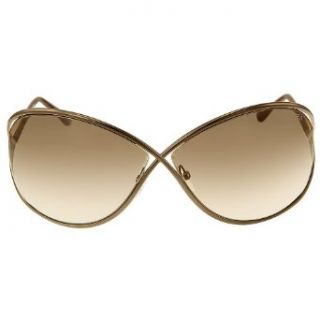 Tom Ford Miranda Bronze Sunglasses TF0130 36F at  Mens Clothing store
