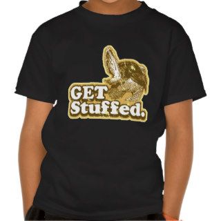 Get Stuffed Funny Thanksgiving Kids Dark t shirt