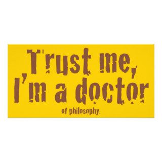 Trust me, I'm a doctorPicture Card