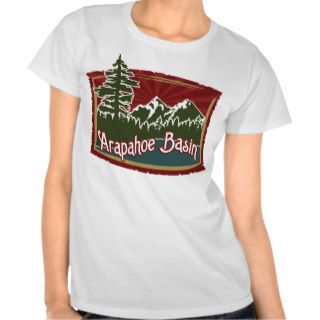 Arapahoe Basin Mountain Tee Shirts