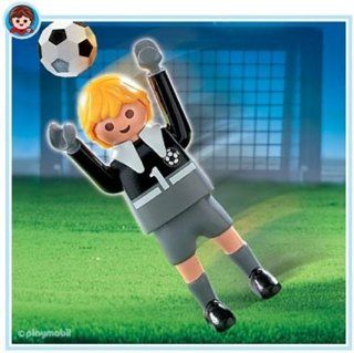 Playmobil Soccer Goalie Toys & Games