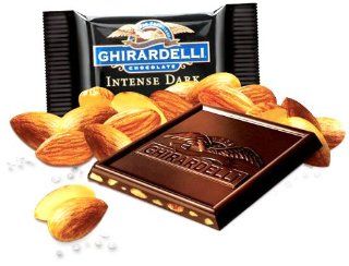 Ghirardelli Chocolate Squares, Dark and Caramel Sea Salt, 430 Count  Candy And Chocolate Bars  Grocery & Gourmet Food