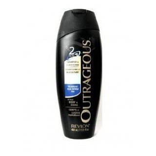 Revlon Outrageous Volumizing 2 in 1 Shampoo & Conditioner for Fine / Limp Hair (Pack of 2)  Shampoo Plus Conditioners  Beauty