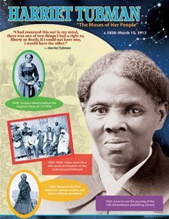 Harriet Tubman Learning Chart By Trend Enterprises Inc.  Teaching Materials 