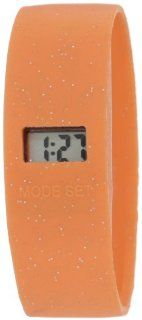 Breda Women's 2311 Orange "Kate" Glittery Sports Expansion Band Watch Watches