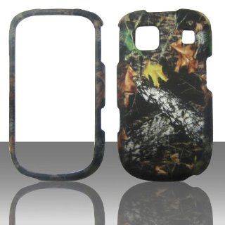 2D Camo Stem Mossy Oak Realtree ZTE Z431 (AT&T Go Phone) Case Cover Phone Snap on Cover Case Protector Faceplates Cell Phones & Accessories