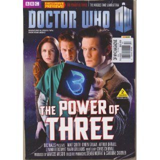 BBC Doctor Who Magazine Number 452 (Power of 3 Cover) (The Power of Three) Various Books