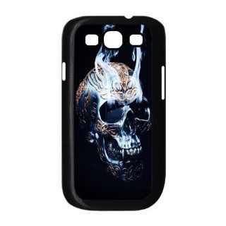 ALLOCASES Halloween themed Awesome & Personalized i9300 Case, Smoking Vampire Skull Case for Samsung Galaxy S3 i9300 Cell Phones & Accessories