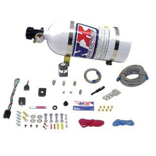 Nitrous Express 21000 05 35 150 HP Dry EFI Single Nozzle System with 5 lbs. Bottle Automotive
