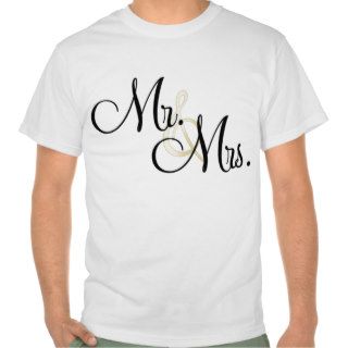 Mr. & Mrs. Shirts