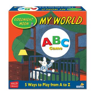 Goodnight Moon My World ABC Game Briarpatch Board Games